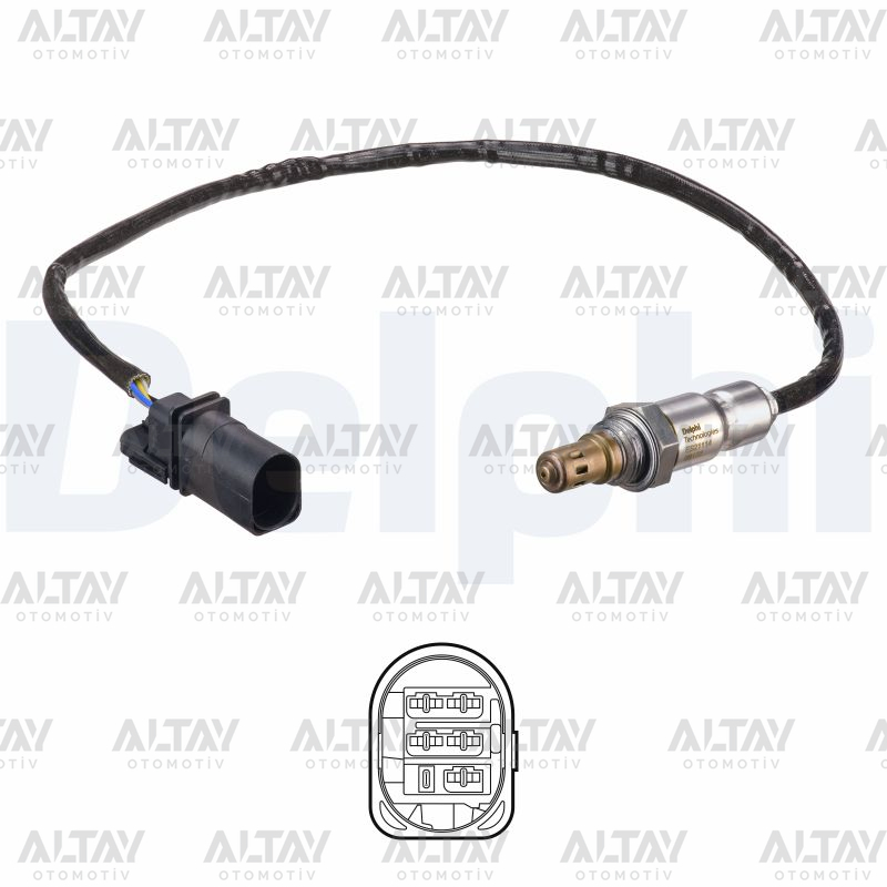 Skoda Superb Ön Sensor Oksıjen Golf7 OEM 04E906262CR Skoda Superb Ön Sensor Oksıjen Golf7 OEM 04E906262CR